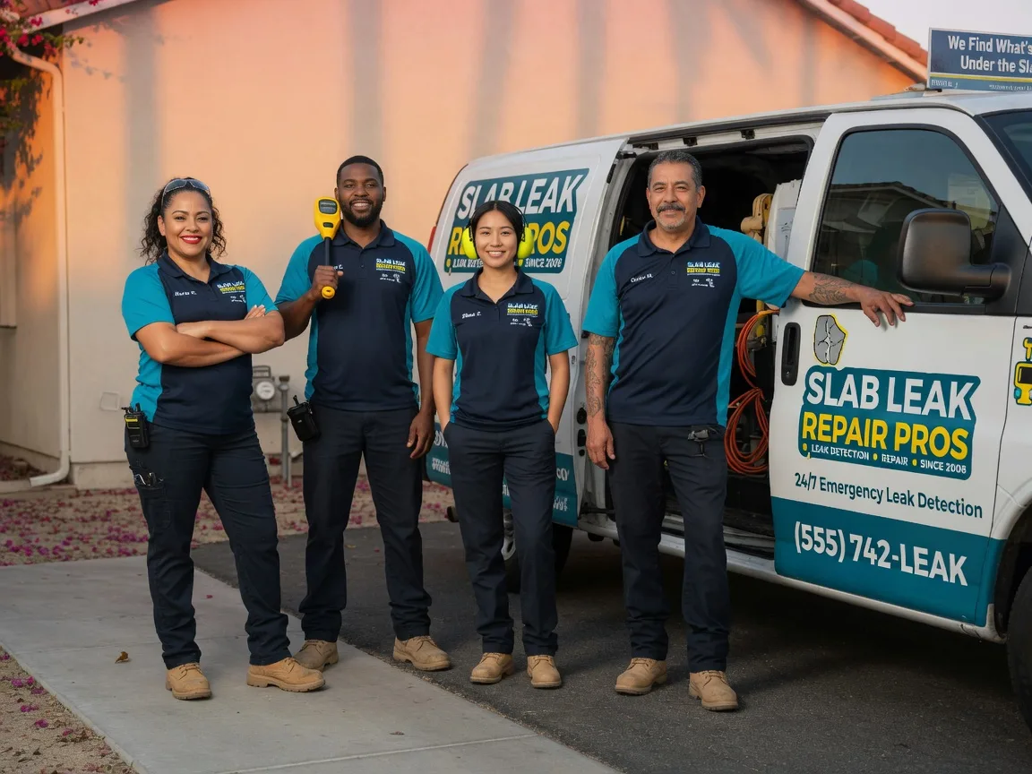 Slab Leak Repair company in Rockbridge Baths, VA